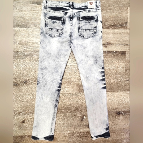 ENCRYPTED, Unique Wash Color, Straight Leg, W 30 L 28.5 - Picture 2 of 4